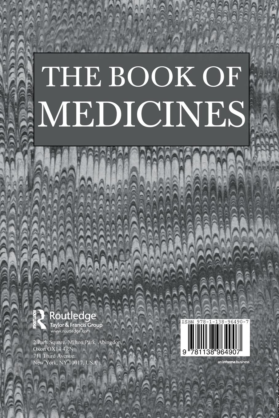 Rückseitencover The Book Of Medicines
