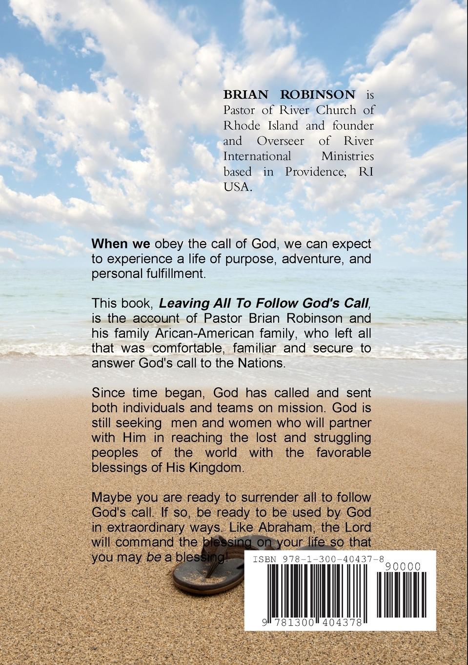 Rückseitencover Leaving All To Follow God's Call