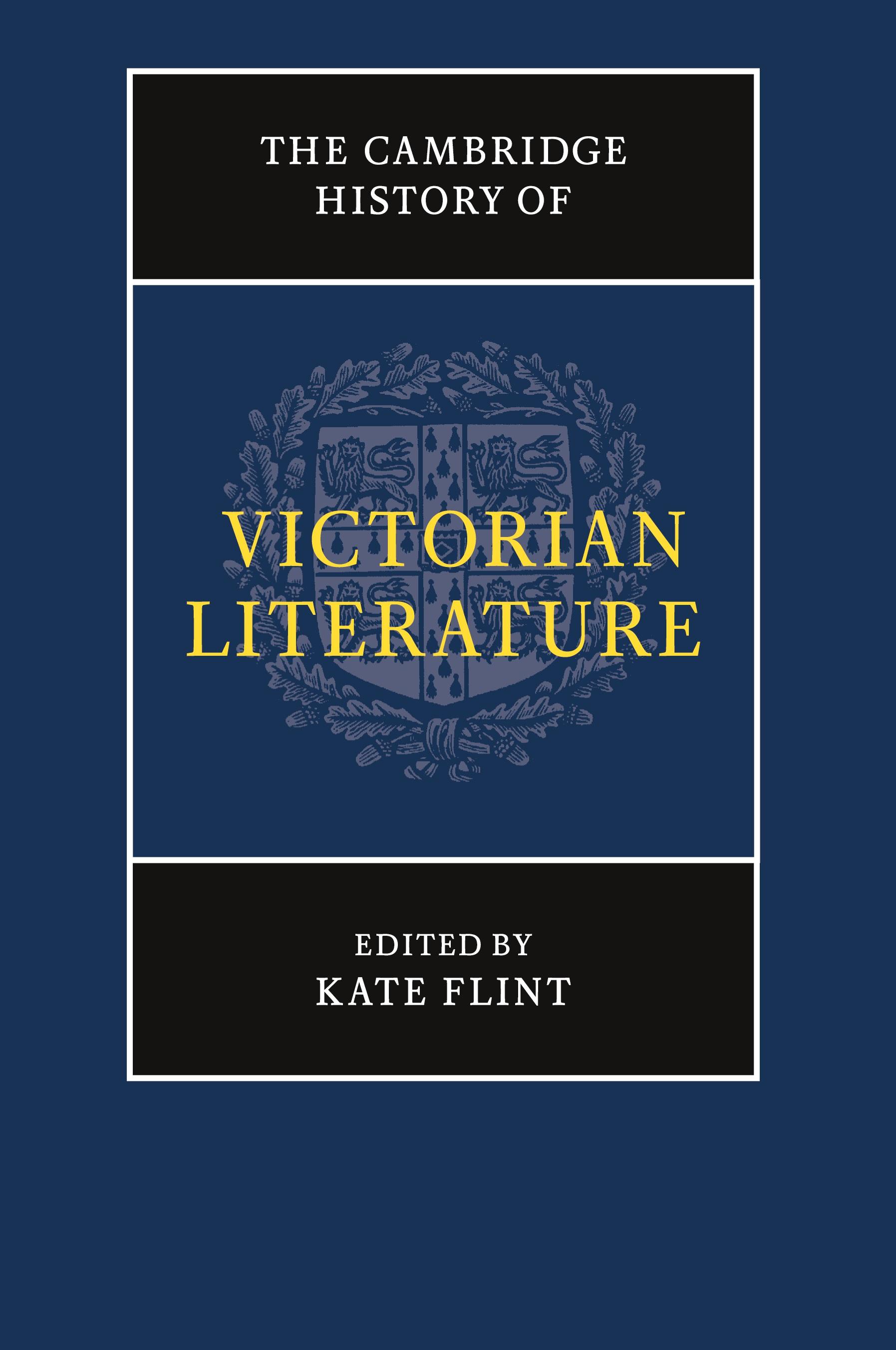 Vorderes Coverbild The Cambridge History of Victorian Literature