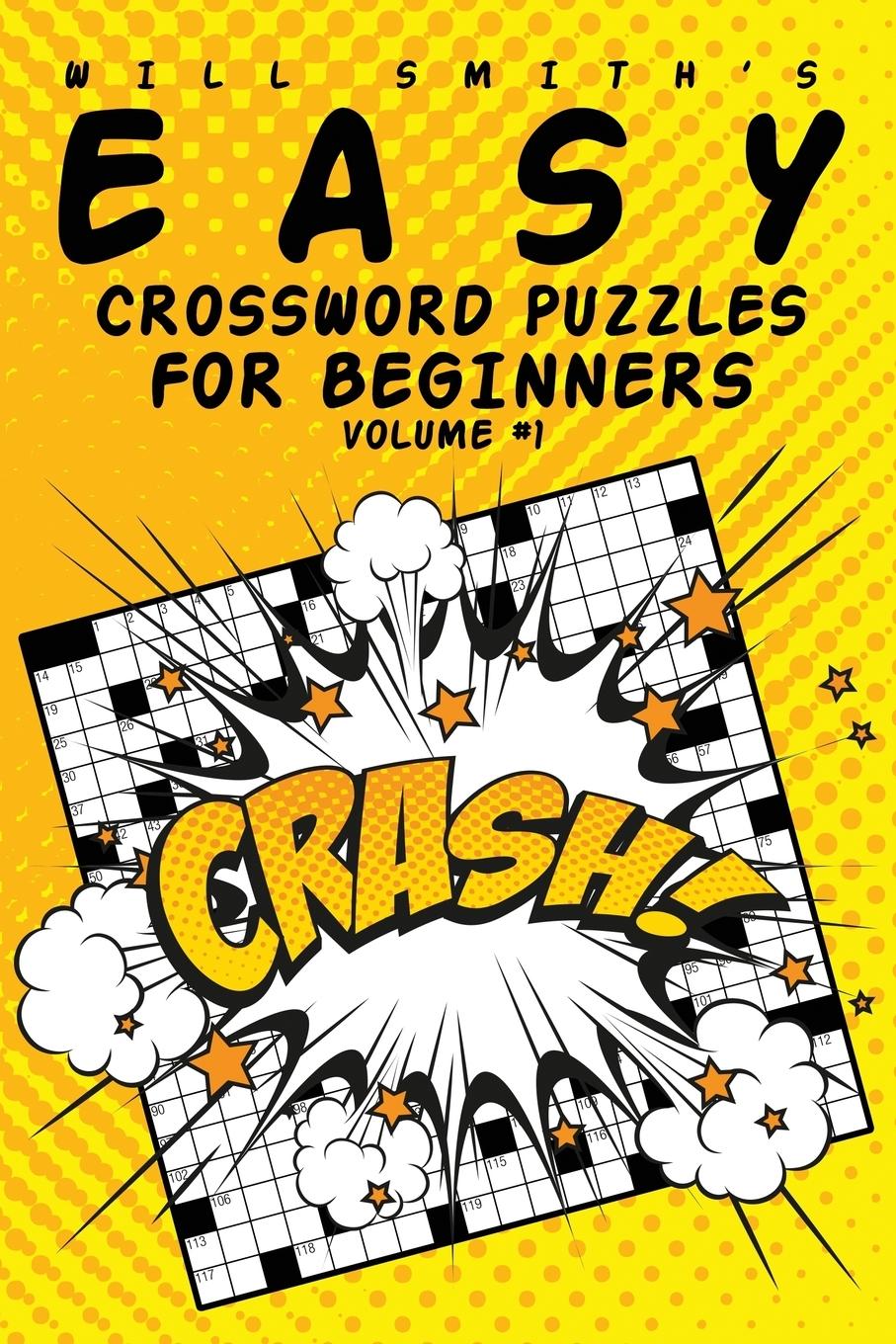 Vorderes Coverbild Easy Crossword Puzzles For Beginners - Volume 1