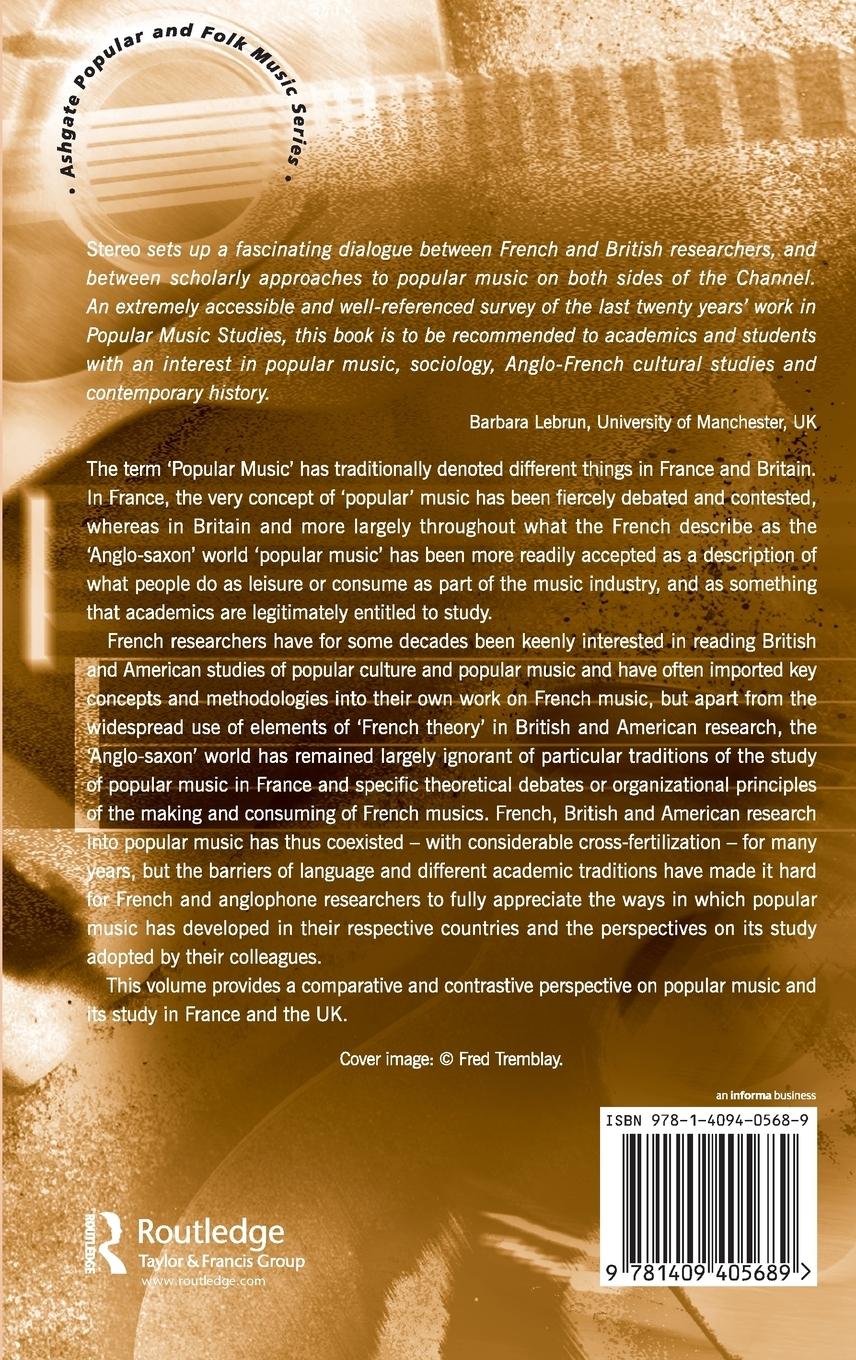 Rückseitencover Stereo