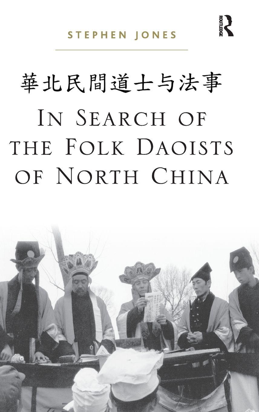 Vorderes Coverbild In Search of the Folk Daoists of North China