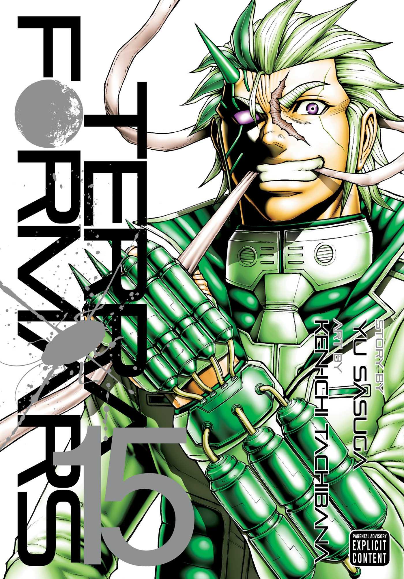 Vorderes Coverbild Terra Formars, Vol. 15