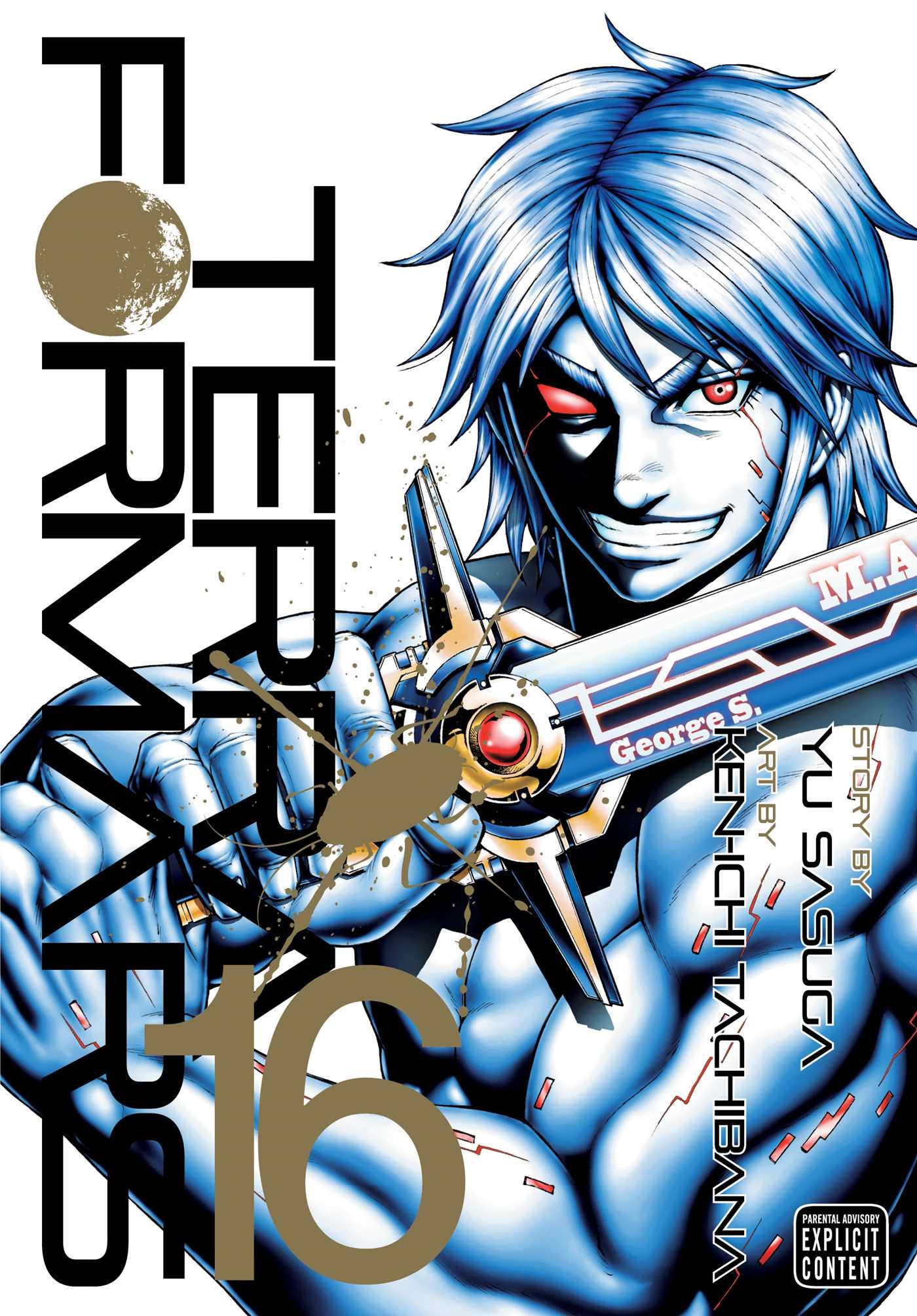 Vorderes Coverbild Terra Formars, Vol. 16