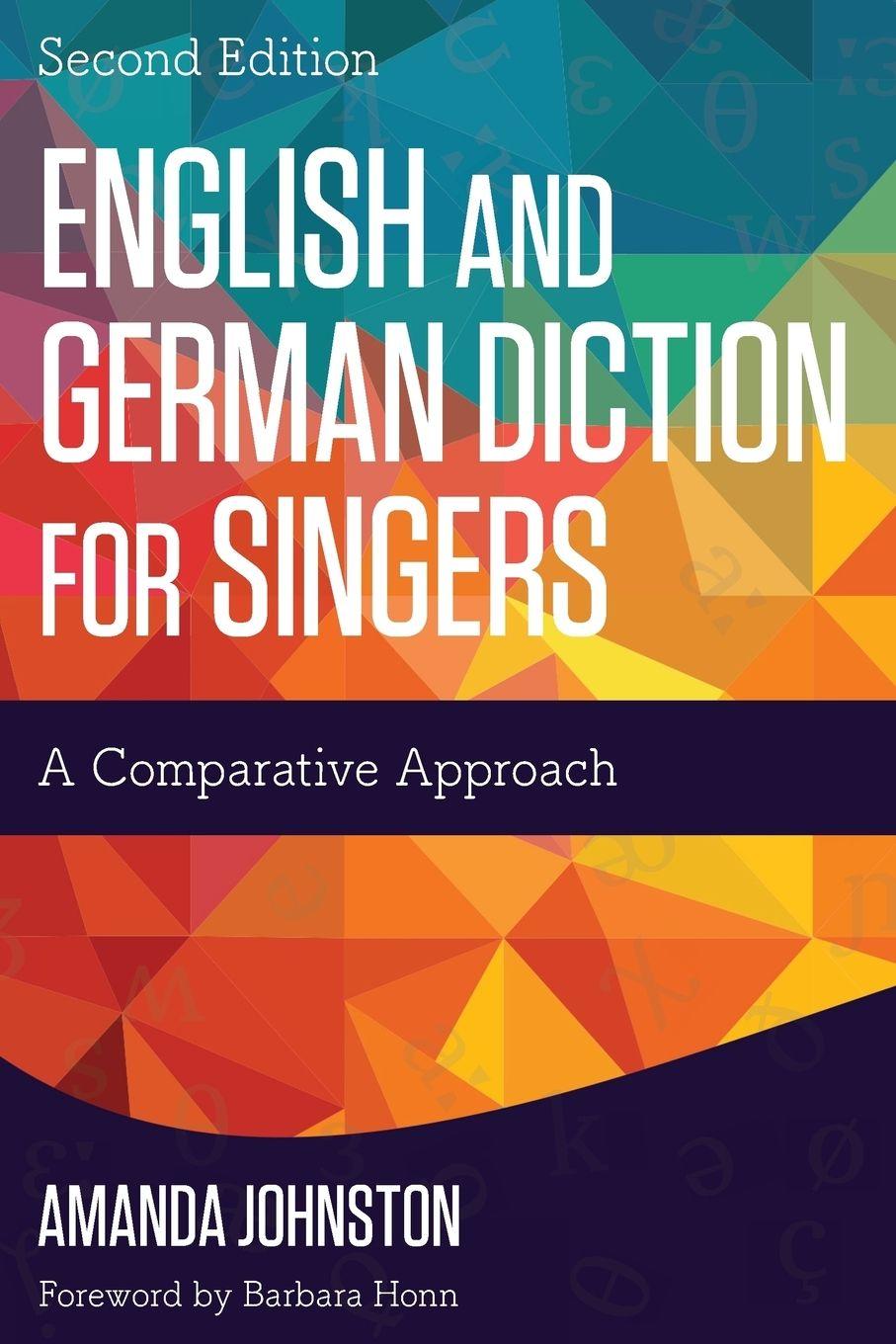 Vorderes Coverbild English and German Diction for Singers