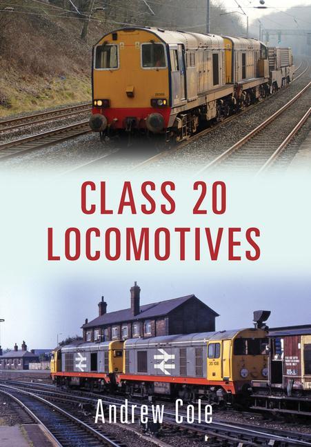 Vorderes Coverbild Class 20 Locomotives