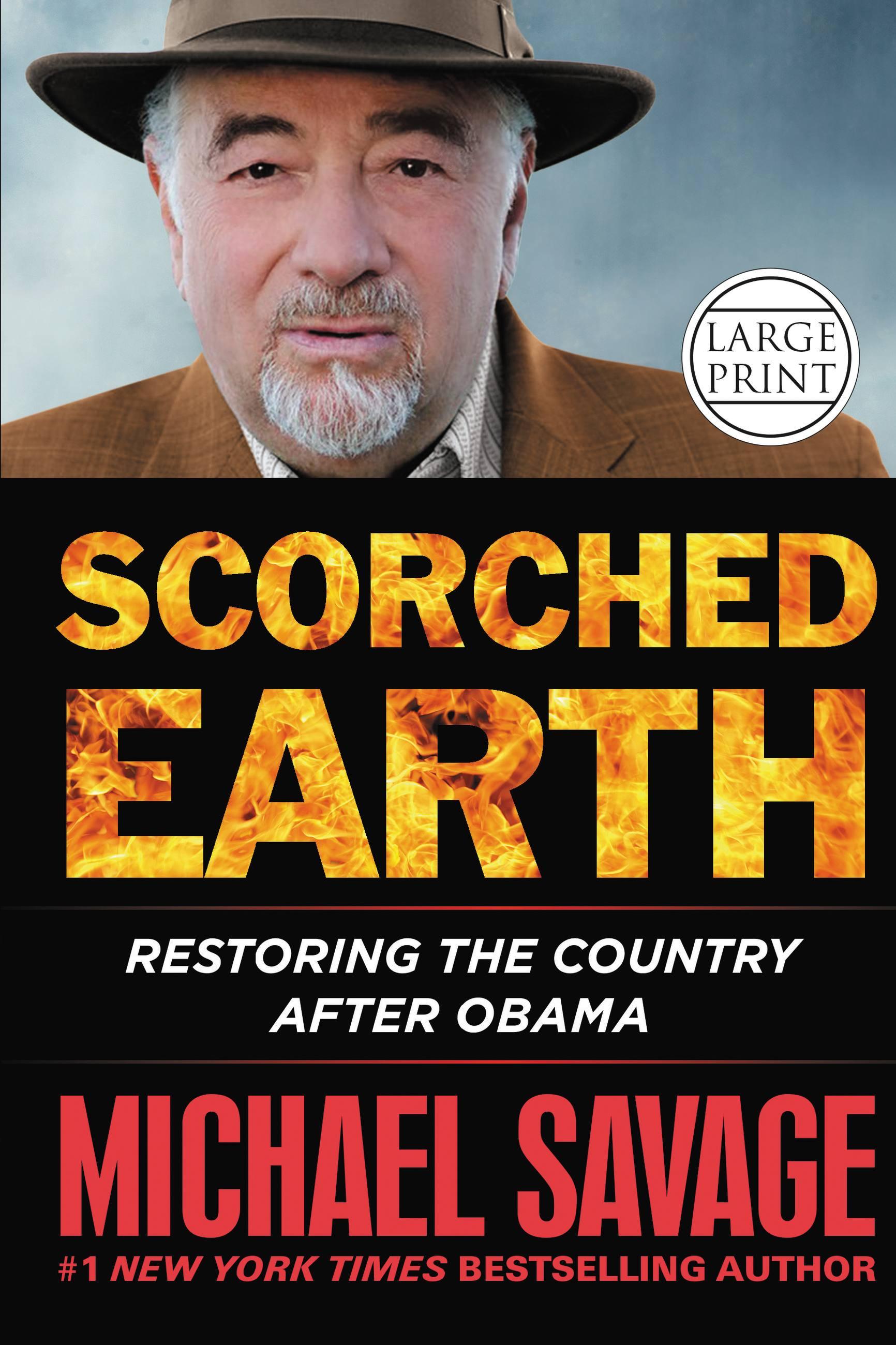 Vorderes Coverbild Scorched Earth