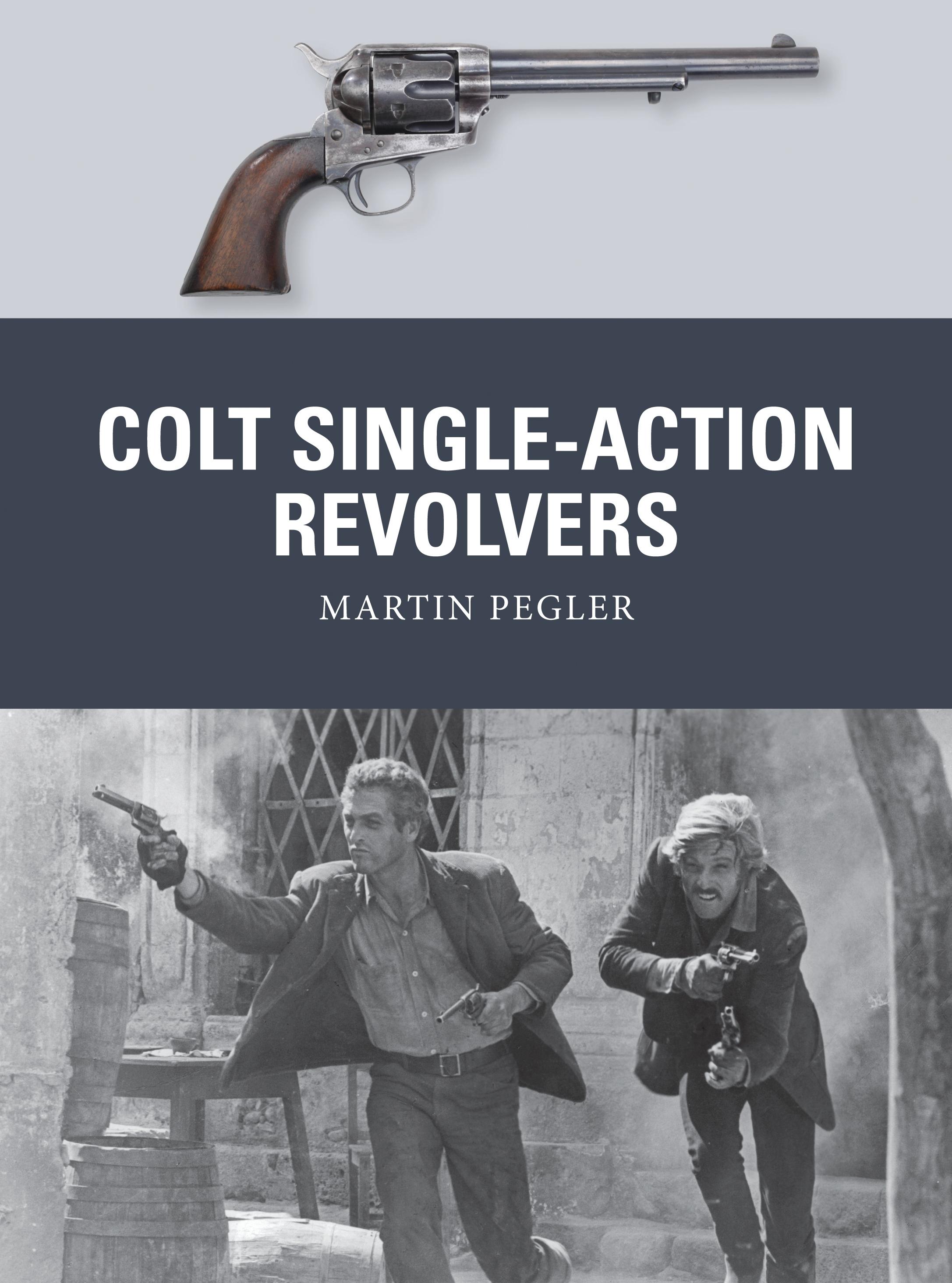 Vorderes Coverbild Colt Single-Action Revolvers