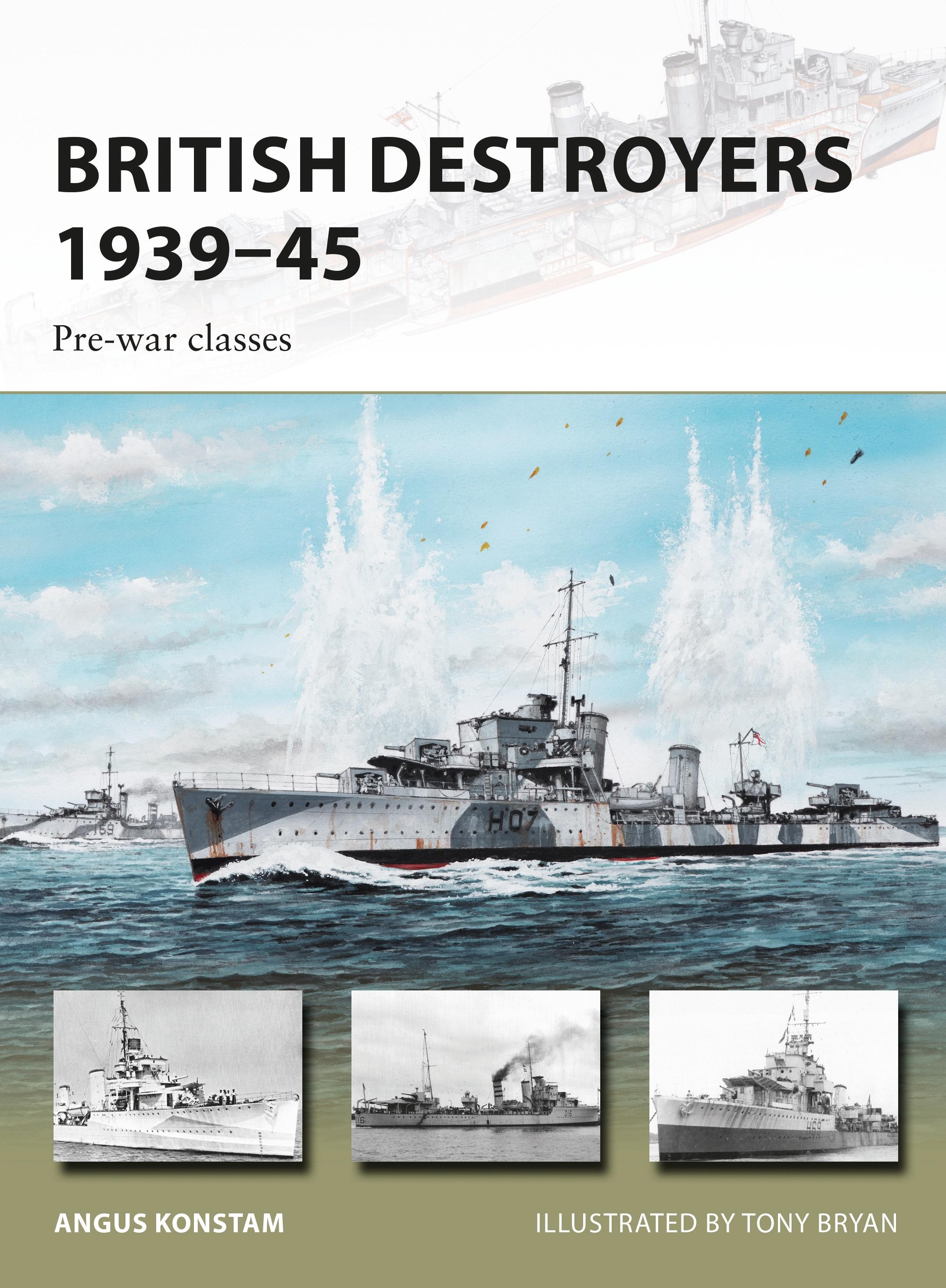 Autorenbild British Destroyers 1939-45