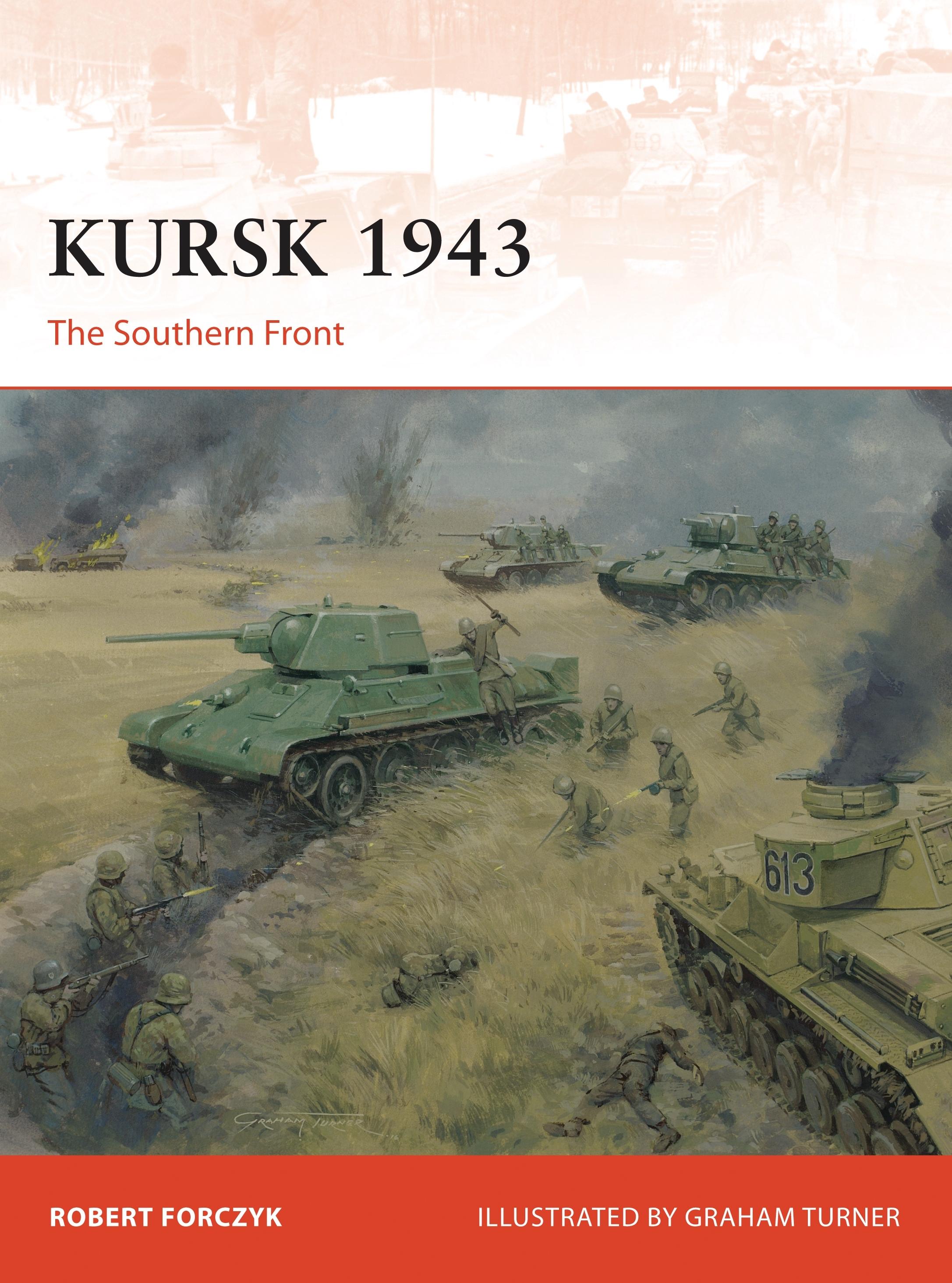 Vorderes Coverbild Kursk 1943