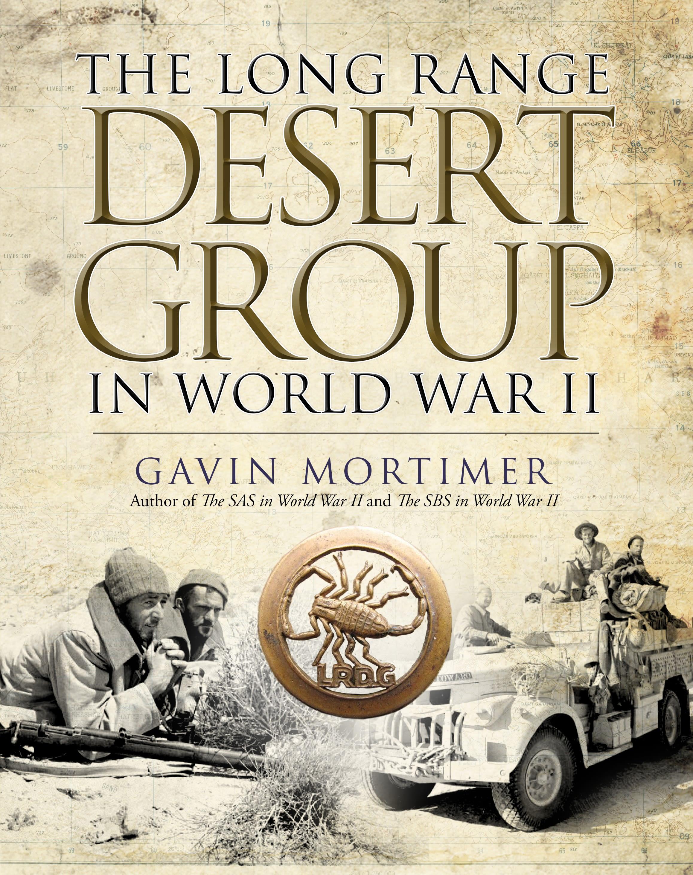 Vorderes Coverbild The Long Range Desert Group in World War II
