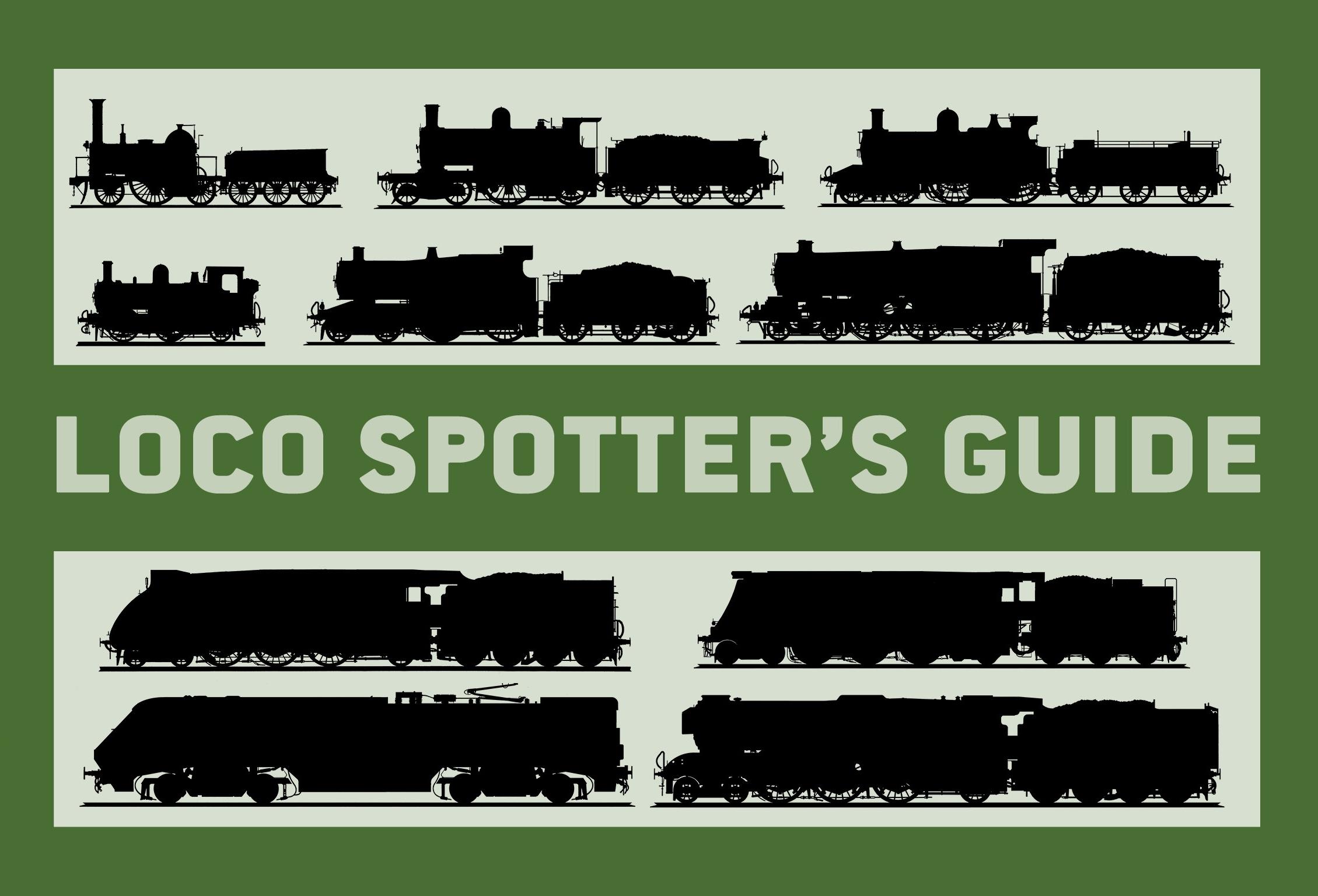 Vorderes Coverbild Loco Spotter's Guide