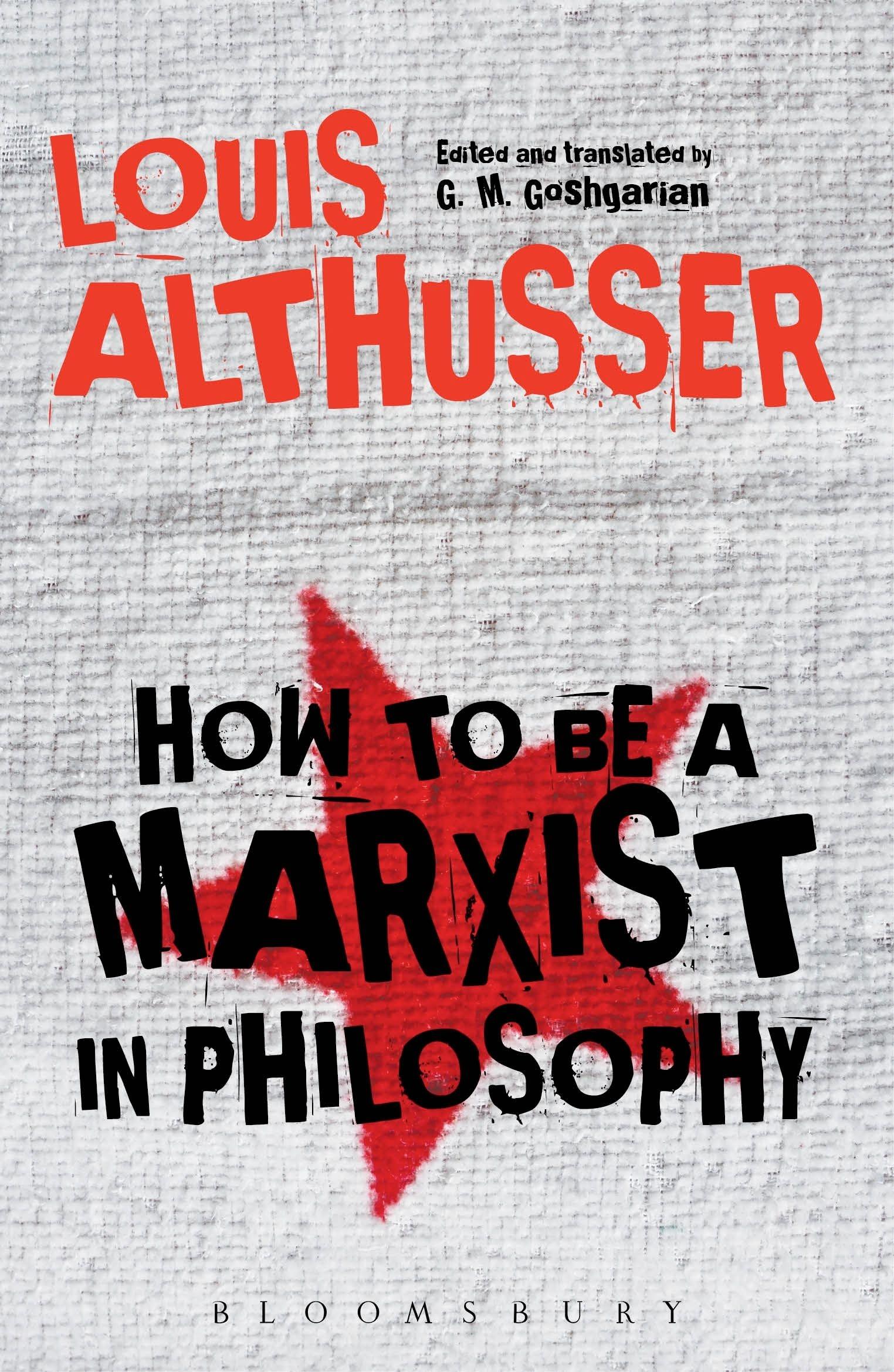 Vorderes Coverbild How to Be a Marxist in Philosophy