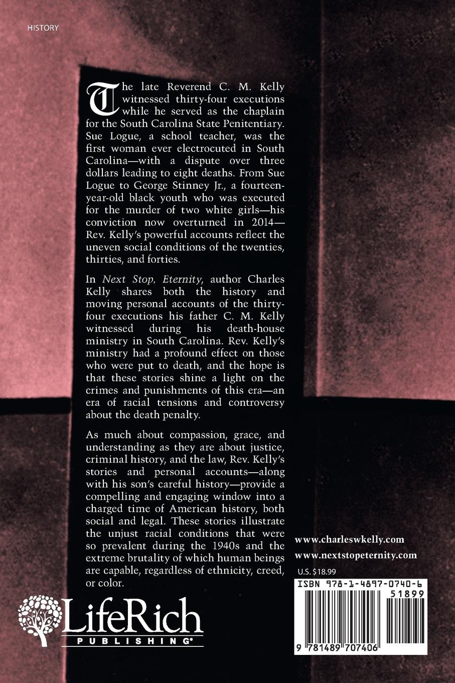 Rückseitencover Next Stop, Eternity