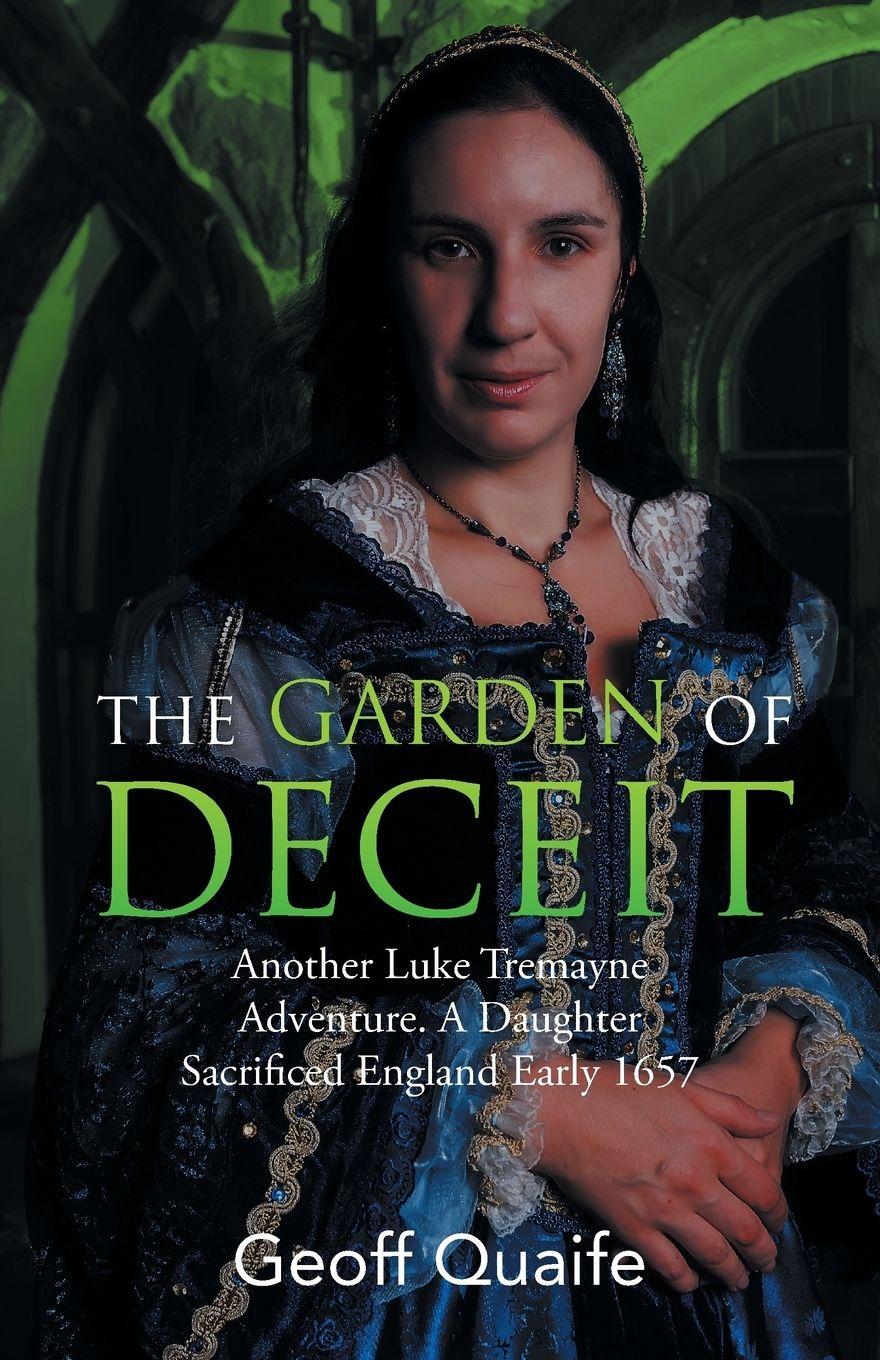 Vorderes Coverbild The Gardenof Deceit