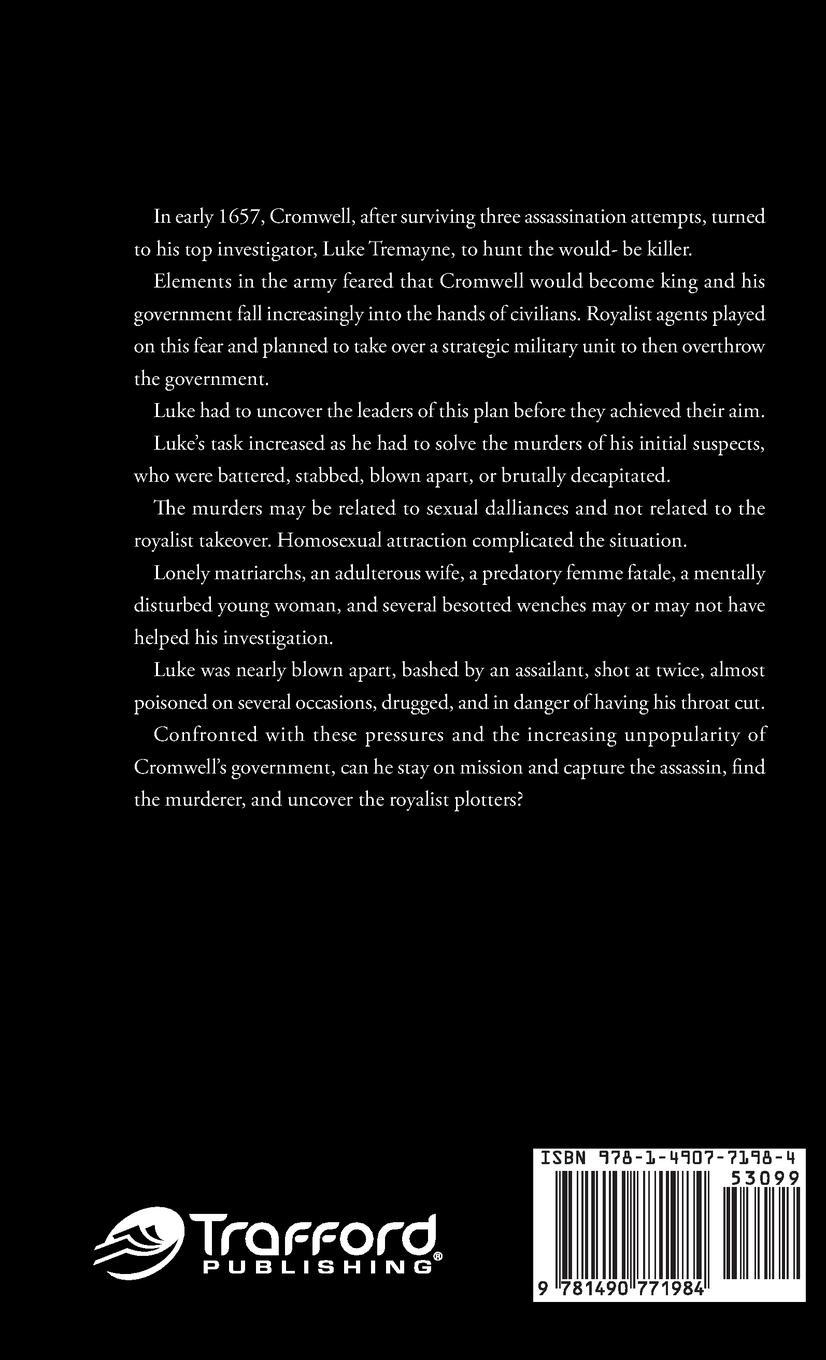 Rückseitencover The Gardenof Deceit