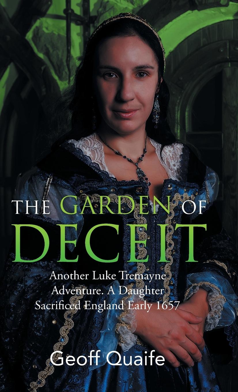 Vorderes Coverbild The Gardenof Deceit