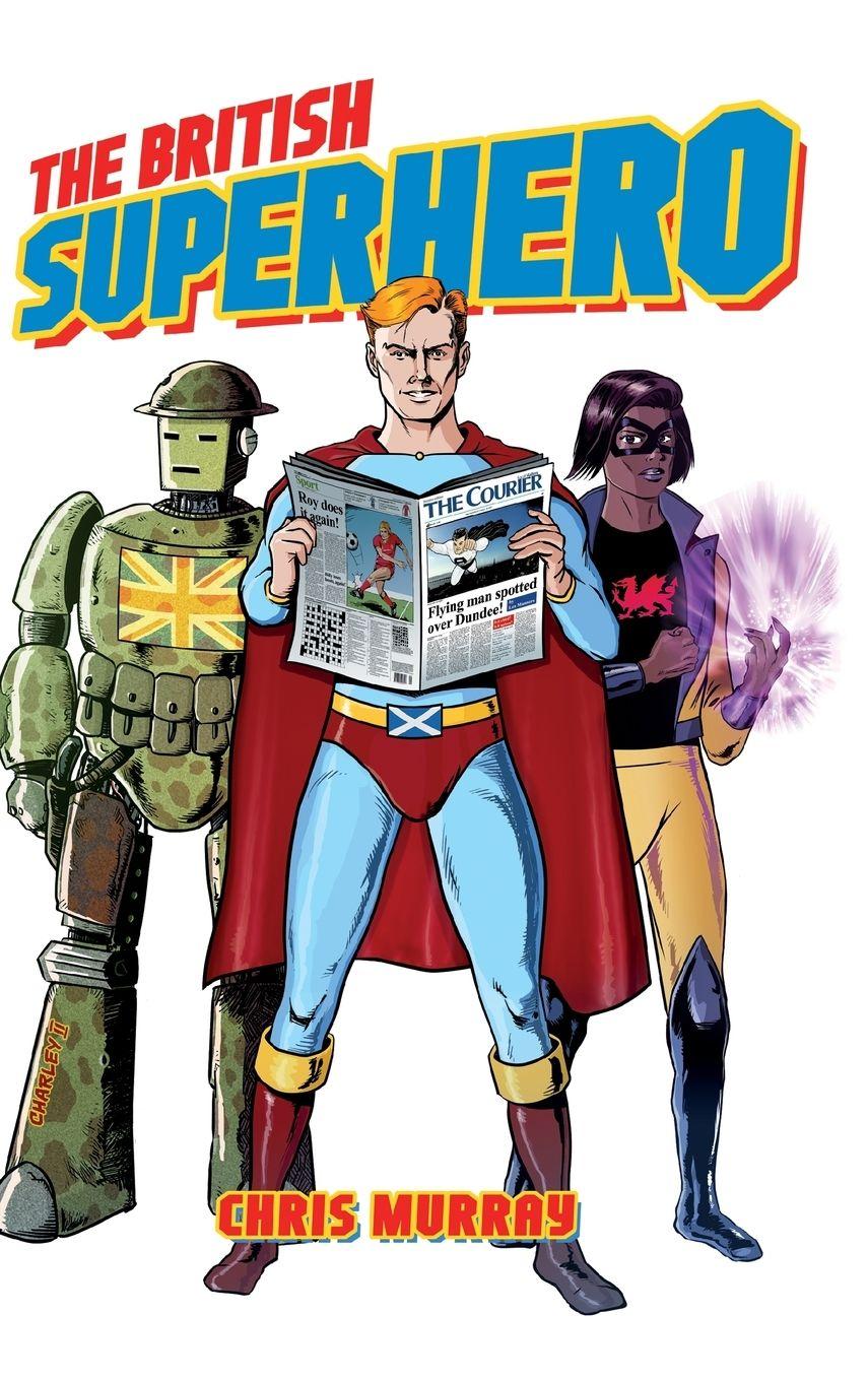 Vorderes Coverbild British Superhero