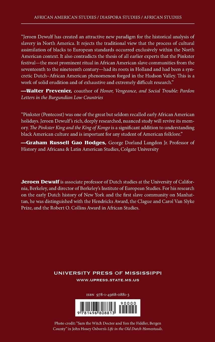 Rückseitencover Pinkster King and the King of Kongo