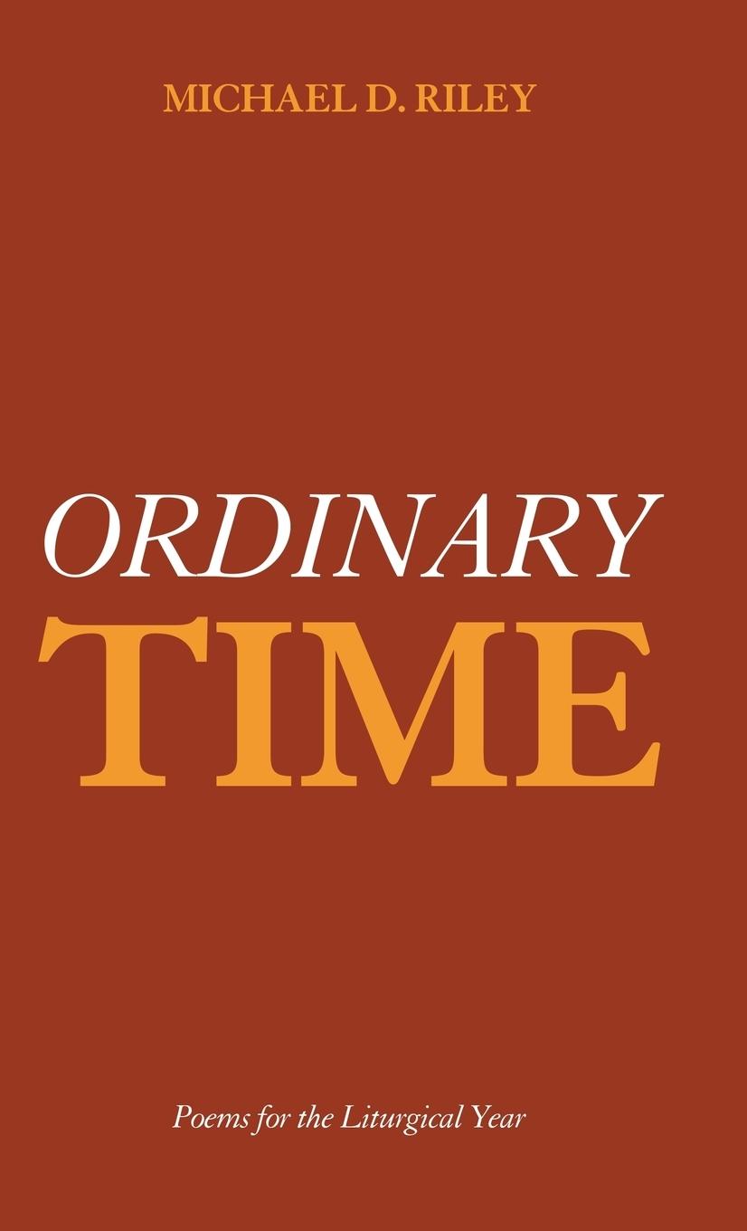 Vorderes Coverbild Ordinary Time