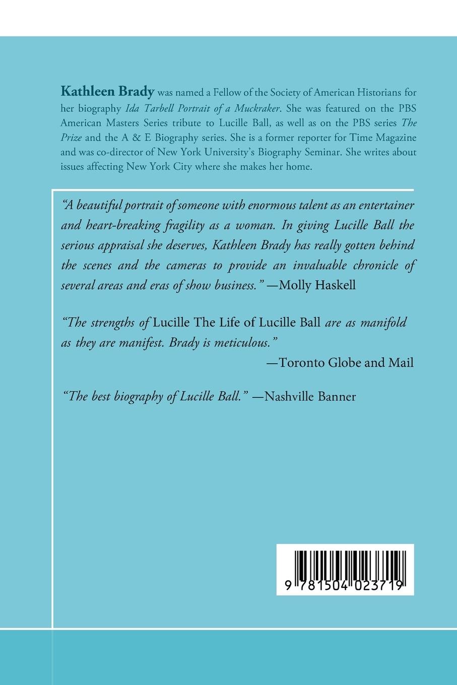 Rückseitencover Lucille