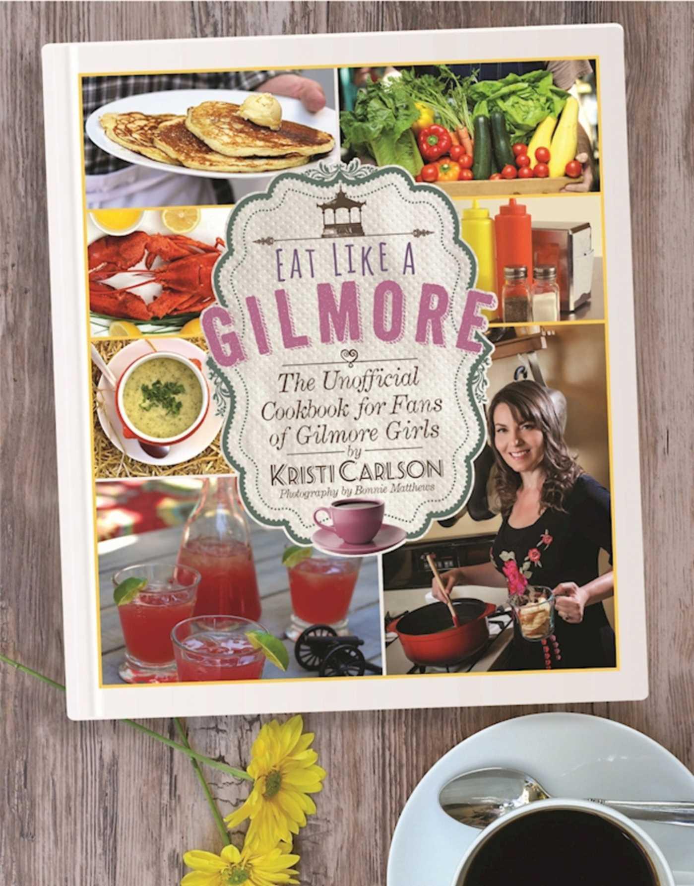 Vorderes Coverbild Eat Like a Gilmore