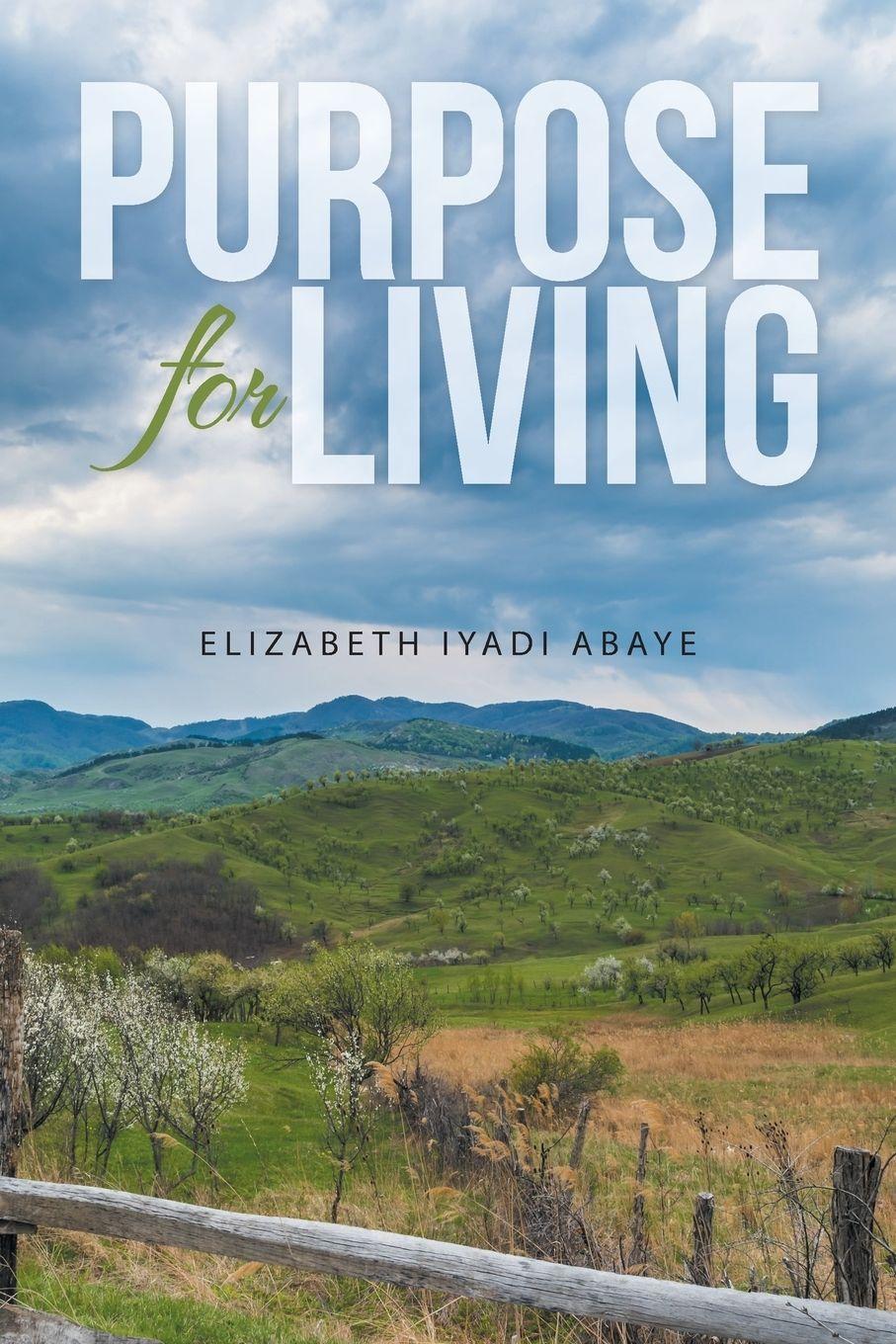 Vorderes Coverbild Purpose for Living