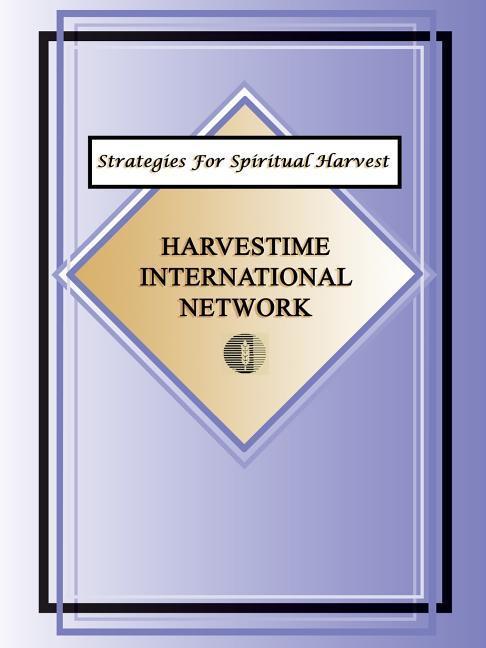 Vorderes Coverbild Strategies For Spiritual Harvest