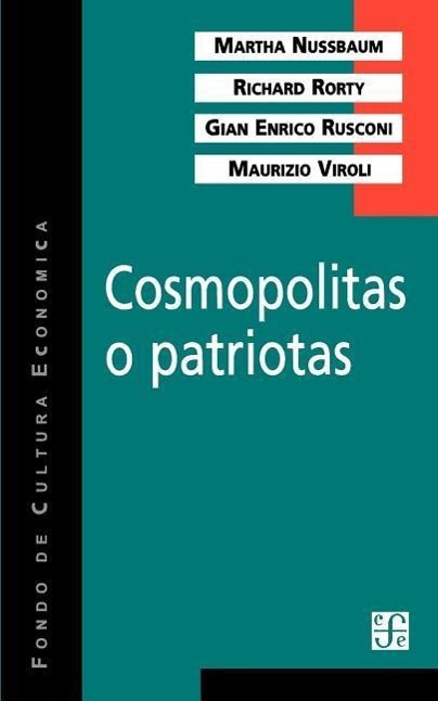 Vorderes Coverbild Cosmopolitas o patriotas