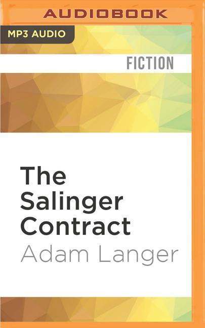Vorderes Coverbild The Salinger Contract