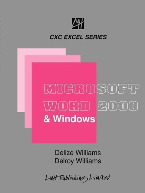 Vorderes Coverbild Microsoft Word & Windows for CXC Students & Beginners