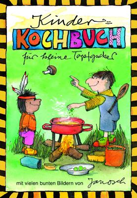 Vorderes Coverbild Kinder-Kochbuch für kleine Topfgucker