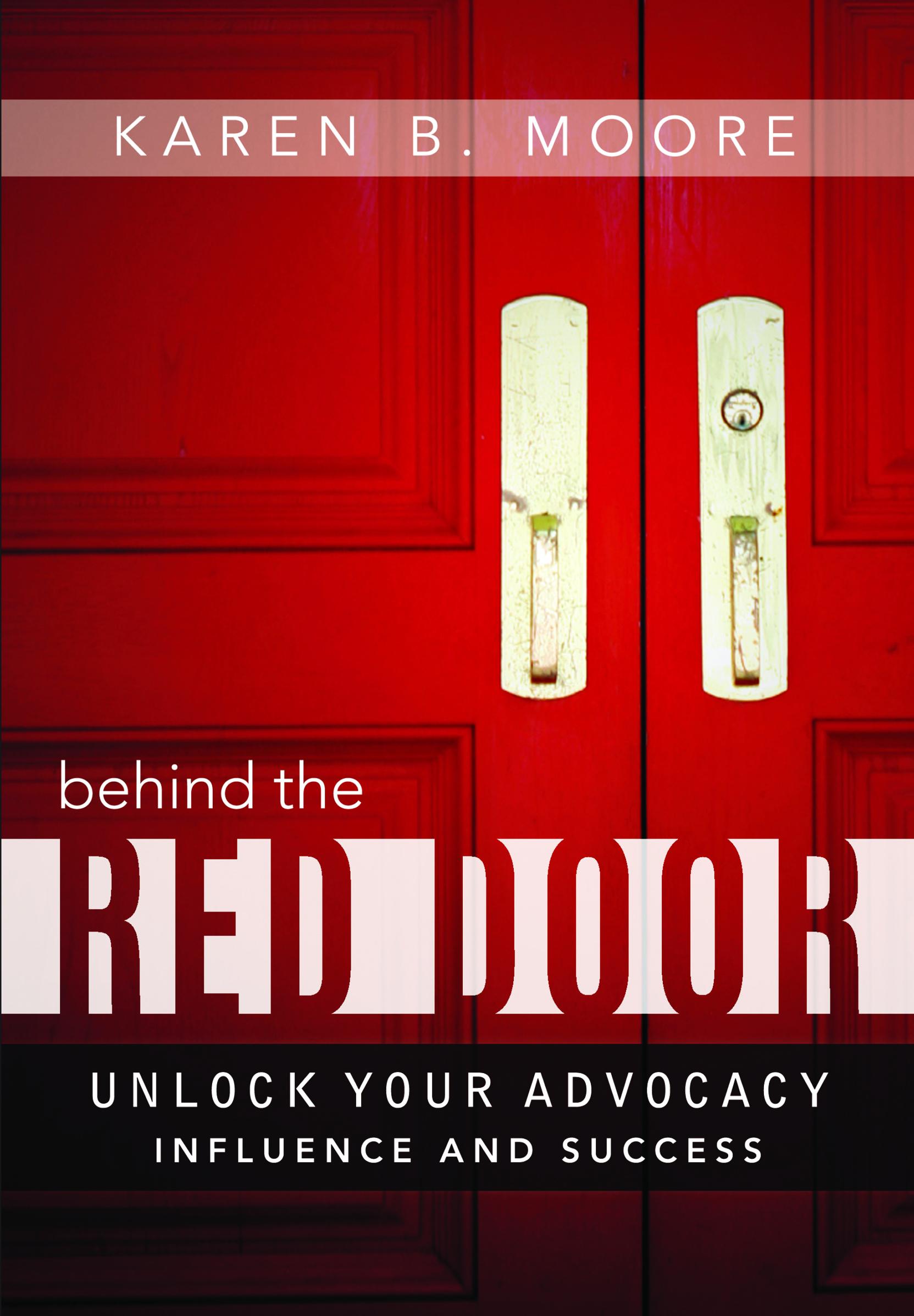 Vorderes Coverbild Behind the Red Door