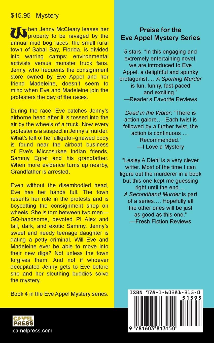 Rückseitencover Mud Bog Murder