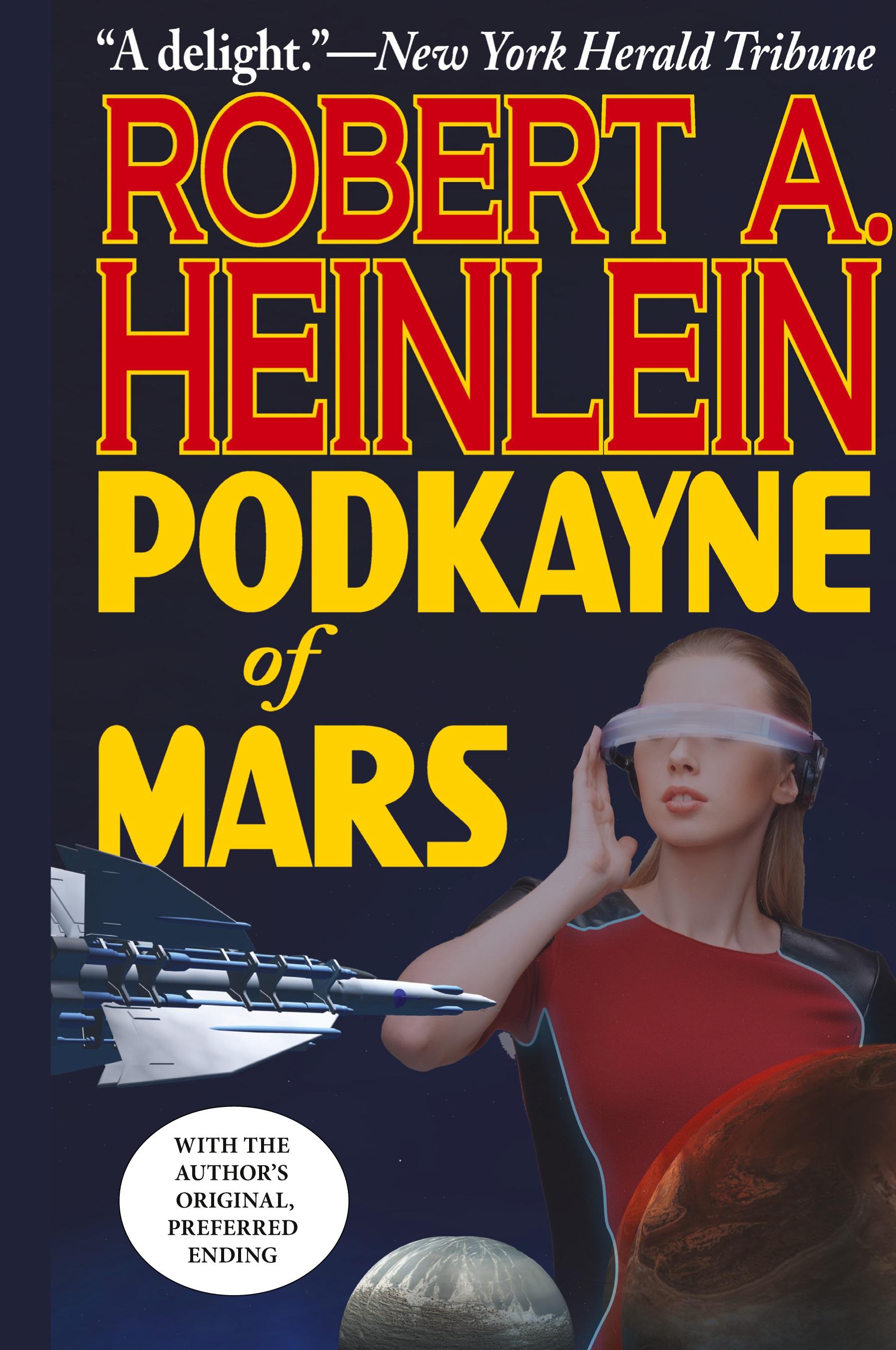 Vorderes Coverbild Podkayne of Mars