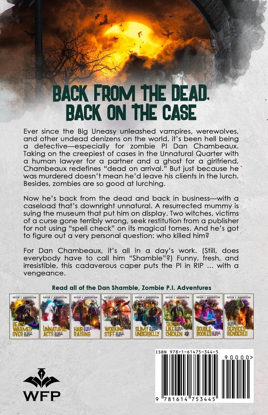 Rückseitencover Death Warmed Over