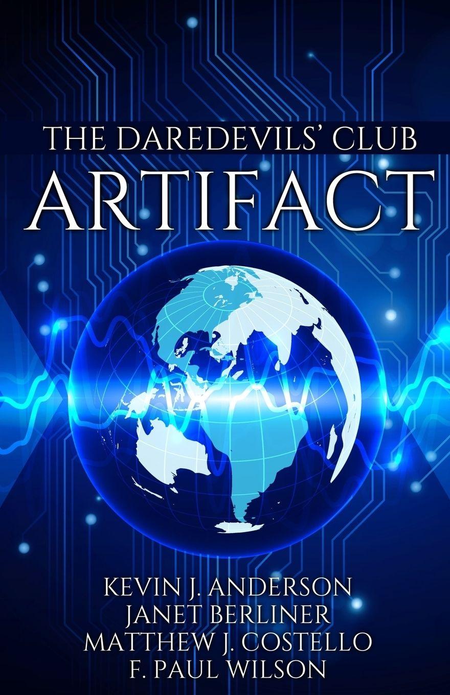 Vorderes Coverbild The Daredevils' Club ARTIFACT