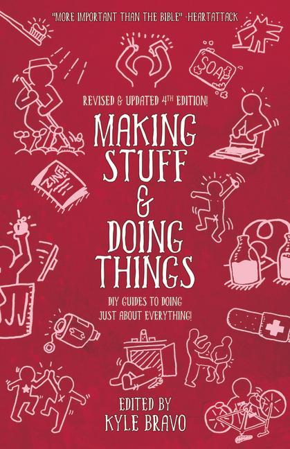 Vorderes Coverbild Making Stuff and Doing Things