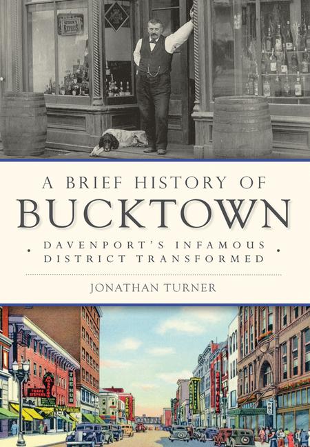 Vorderes Coverbild A Brief History of Bucktown