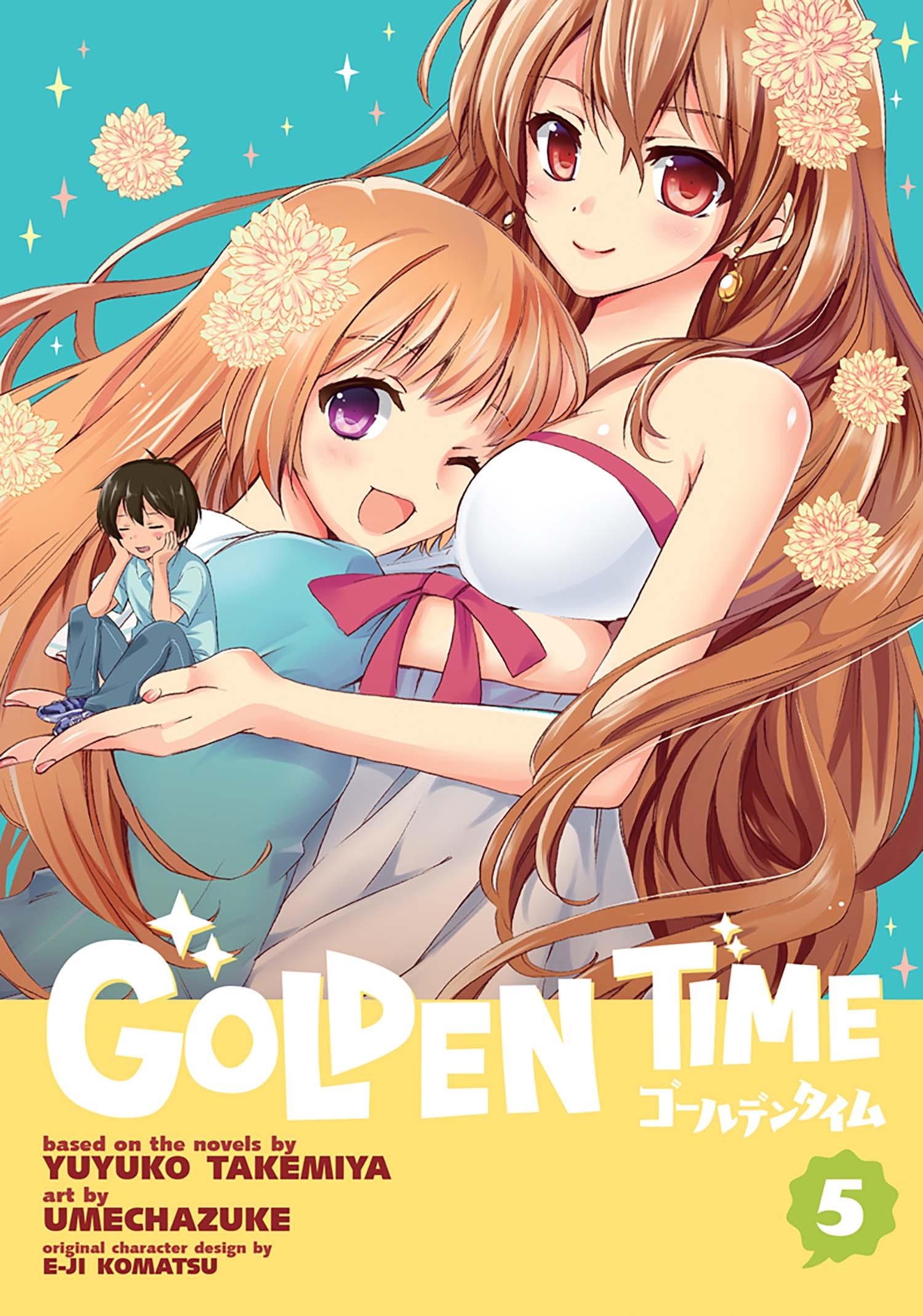 Vorderes Coverbild Golden Time Vol. 5