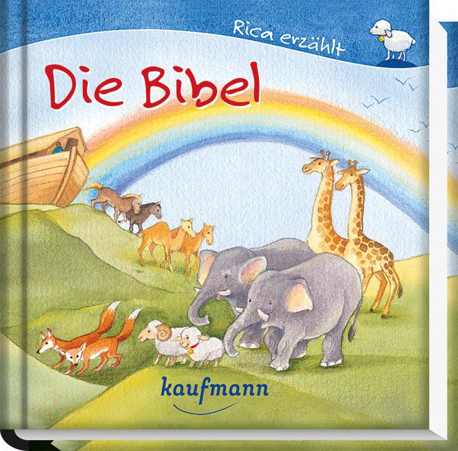 Vorderes Coverbild Rica erzählt: Die Bibel