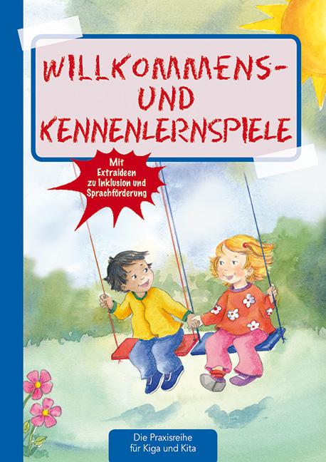 Vorderes Coverbild Willkommens- und Kennenlernspiele