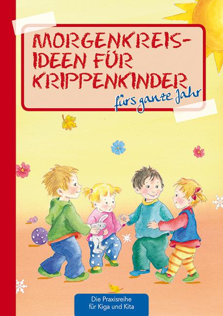 Vorderes Coverbild Morgenkreisideen für Krippenkinder