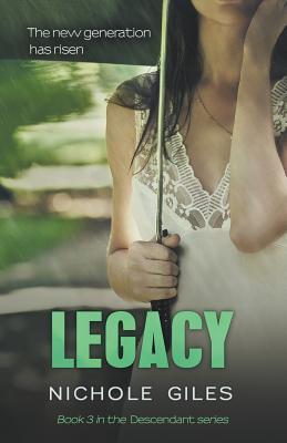 Vorderes Coverbild Legacy (The Descendant Series Book 3): The Descendant Series Book 3