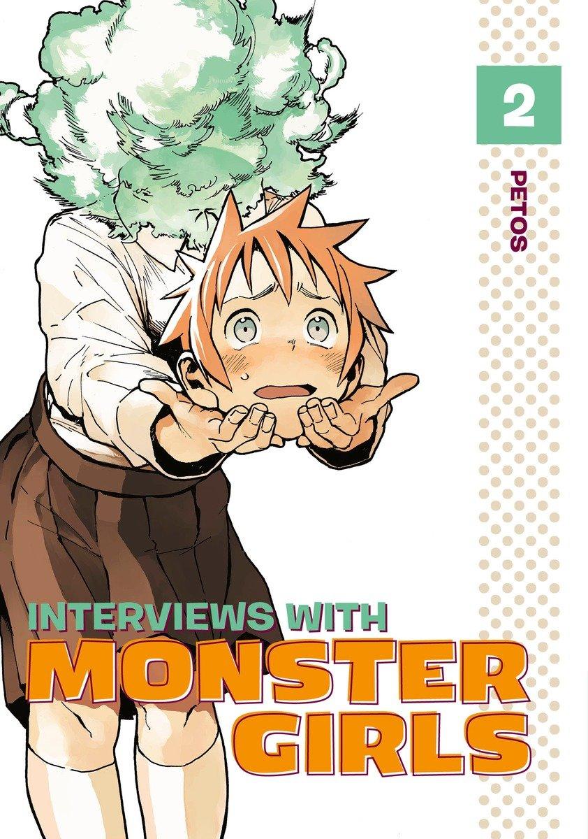 Vorderes Coverbild Interviews with Monster Girls, Volume 2