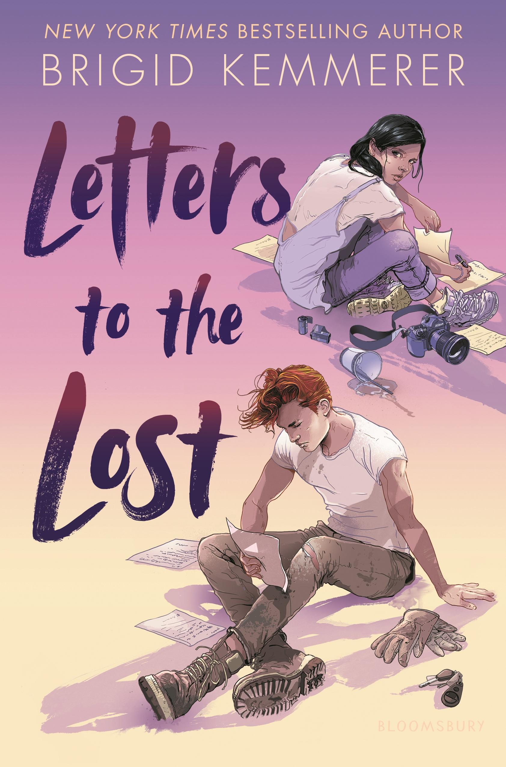 Vorderes Coverbild Letters to the Lost