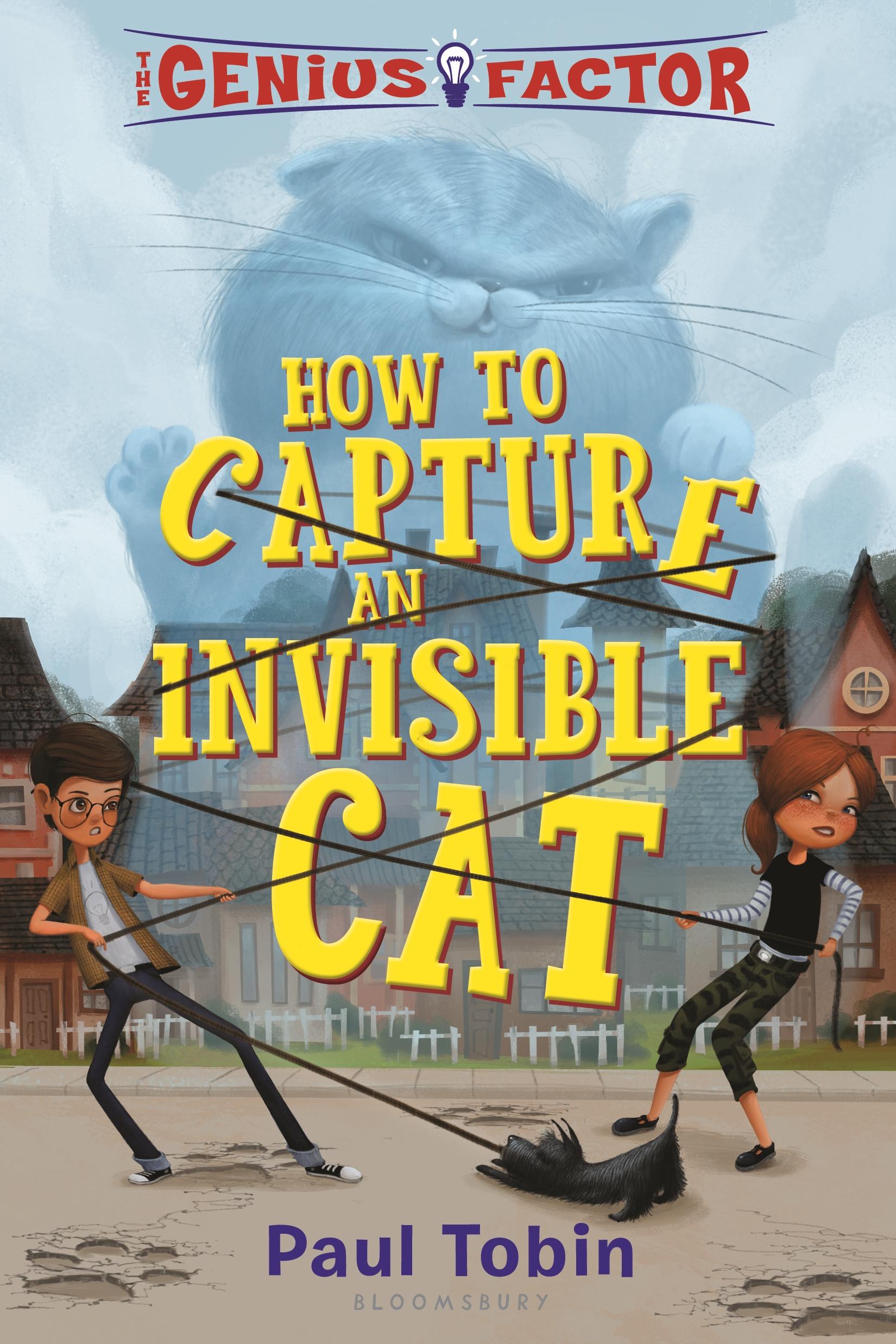 Vorderes Coverbild The Genius Factor: How to Capture an Invisible Cat