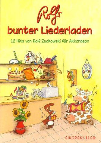 Vorderes Coverbild Rolfs bunter Liederladen