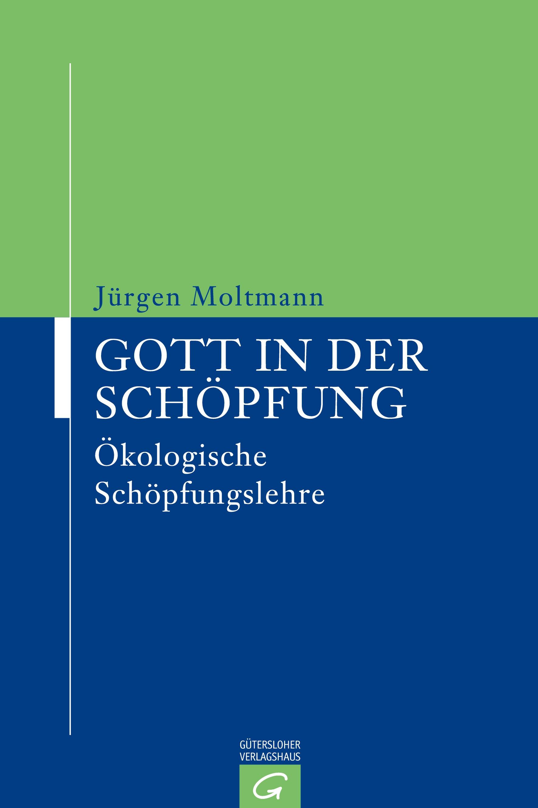 Vorderes Coverbild Gott in der Schöpfung