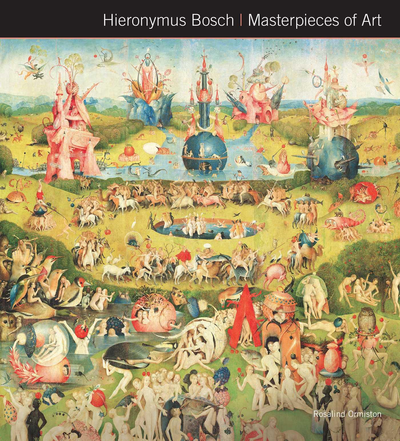 Vorderes Coverbild Hieronymus Bosch Masterpieces of Art